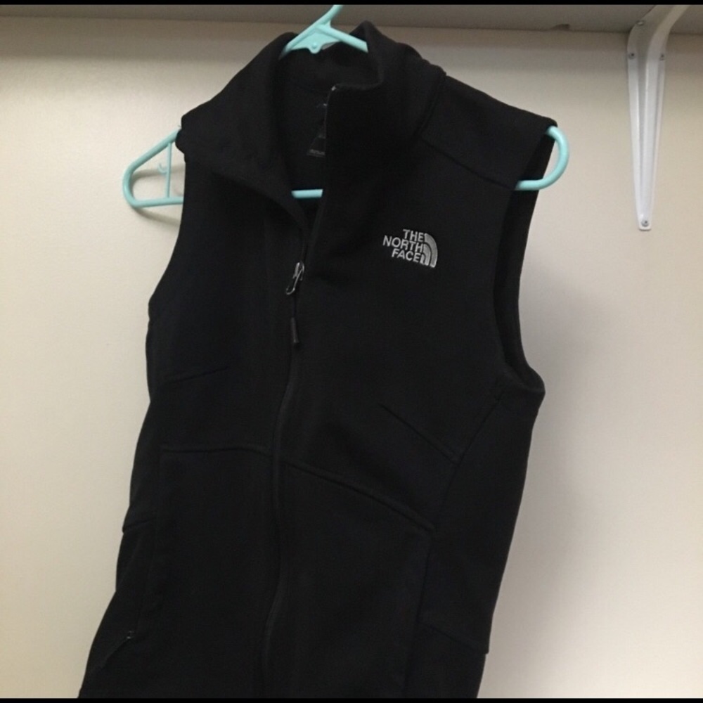 North Face vest